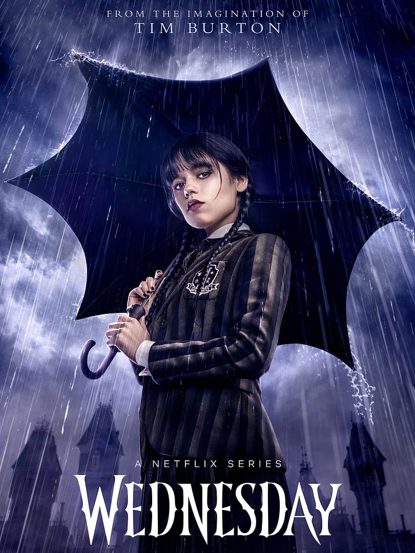 Wednesday Addams Season1